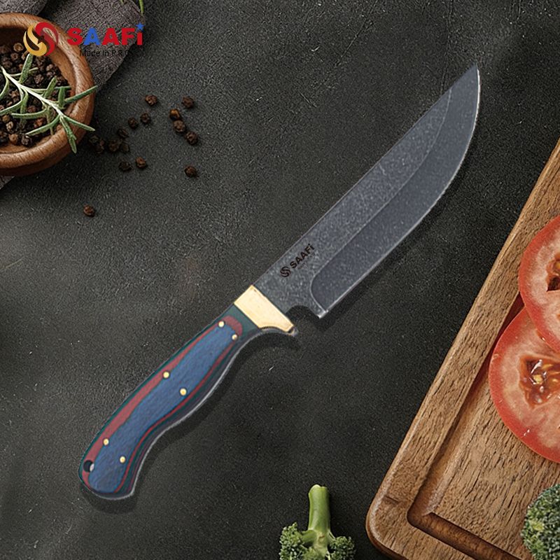 Premium Outdoor Hunting & Survival Knife – High-Quality Full Tang Fixed Blade