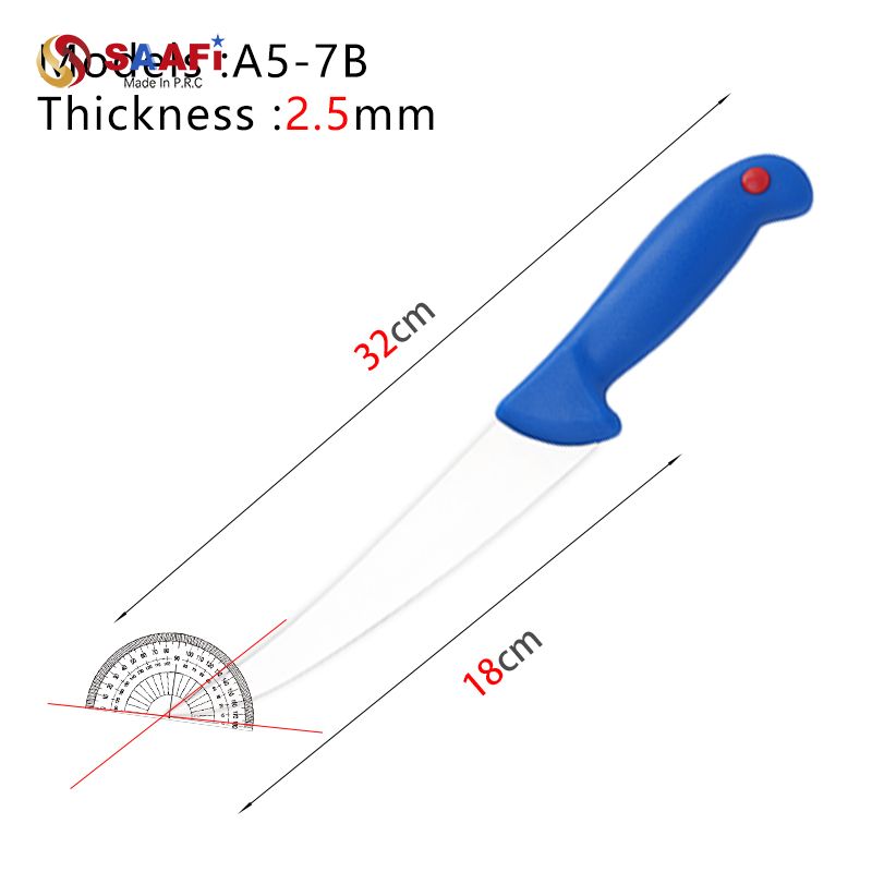 meat processing knife