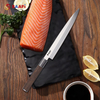 Japanese Style Sashimi Knife with Wooden Handle – Professional Sushi & Fillet Knife
