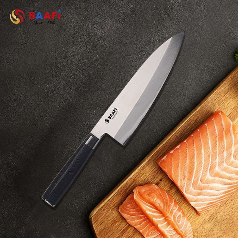 Professional Chef Knife with Ergonomic Handle – Multi-Purpose Kitchen Knife for Commercial Use