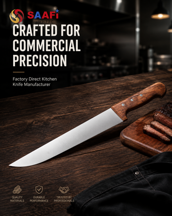 butcher shop knife