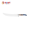Premium Ham Slicing Knife Long Blade Stainless Steel Meat Carving Knife with Custom Handle