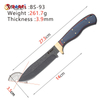 Premium Outdoor Hunting & Survival Knife – High-Quality Full Tang Fixed Blade
