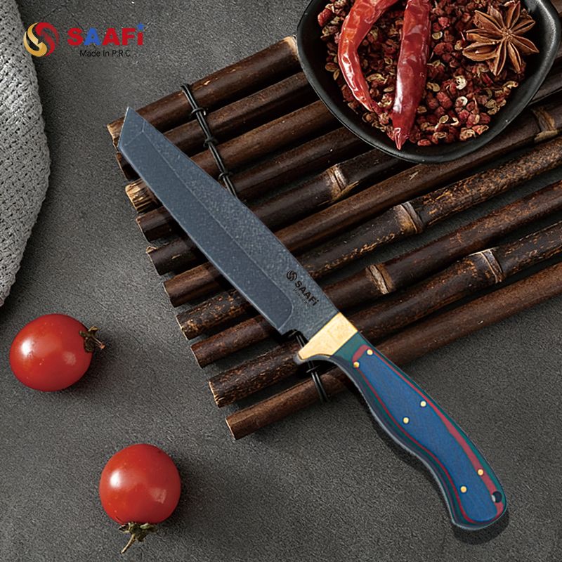 Hand Forged High Carbon Steel Outdoor Hunting Knife with G10 Handle – Heavy Duty Fixed Blade Survival Knife