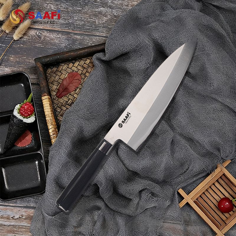 Professional Chef Knife with Ergonomic Handle – Multi-Purpose Kitchen Knife for Commercial Use