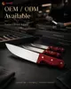 Professional Wood Handle Butcher Knife Series for Commercial Kitchen And Wholesale Supply