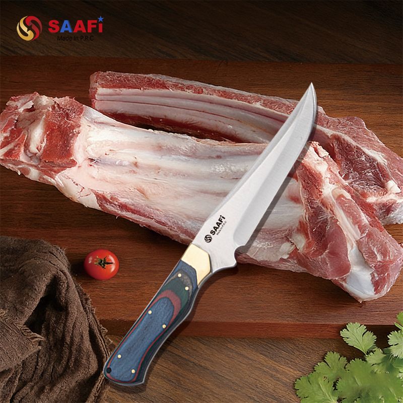 Heavy Duty Full Tang Stainless Steel Outdoor Hunting Knife with G10 Handle