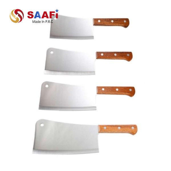 Professional Chef Knives with Merbau Wood Handle – 7″, 8″, 9″, 10″ Options