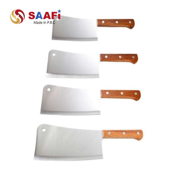 Professional Chef Knives with Merbau Wood Handle – 7″, 8″, 9″, 10″ Options