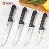 Professional Butcher Knife Set with Plastic Handle – Stainless Steel Meat Processing Knives for Kitchen & Slaughterhouse