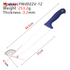Plastic Handle Butcher Chef Knife