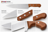 Wooden Handle Chef Knife Stainless Steel Kitchen Knife for Wholesale & OEM