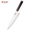 Premium Japanese Chef Knife – Damascus Pattern Kitchen Knife with Wooden Handle