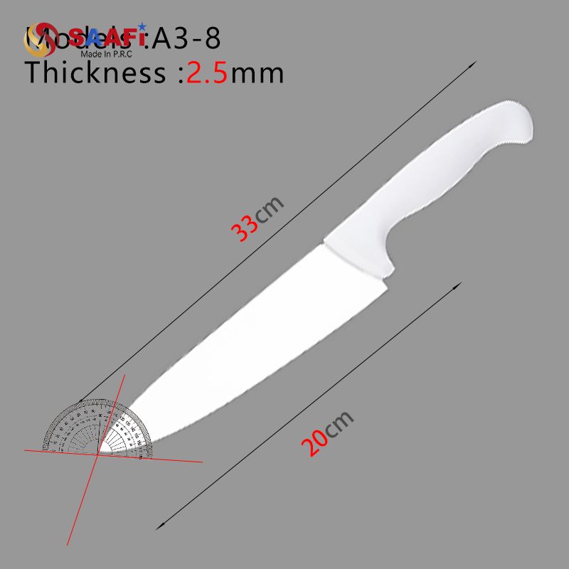 stainless steel meat knife