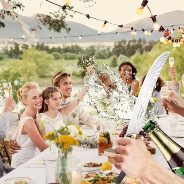 champagne knife