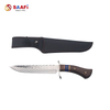 High Carbon Steel Hunting Knife with Wooden Handle Fixed Blade Outdoor Survival Knife