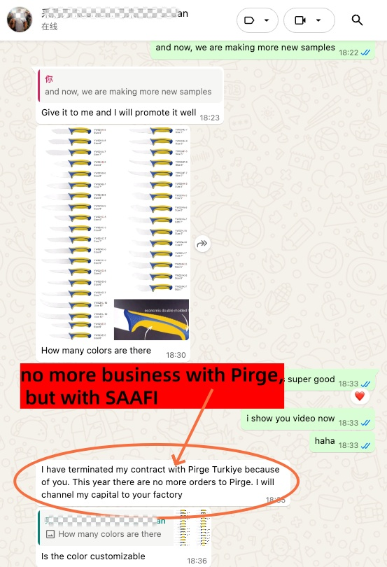 The client stated that they would continue to work with us in the future