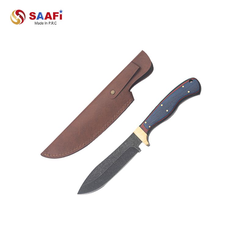 Premium Outdoor Hunting & Survival Knife – High-Quality Full Tang Fixed Blade