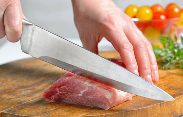 meat processing knives