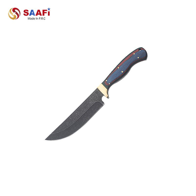 Hand Forged High Carbon Steel Hunting Knife with G10 Handle – Heavy Duty Fixed Blade Outdoor Survival Knife