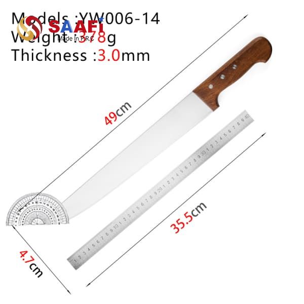 restaurant kitchen knife