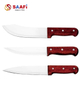 Professional Wood Handle Butcher Knife Series for Commercial Kitchen And Wholesale Supply