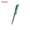 Professional Stainless Steel Boning Knife with Ergonomic Plastic Handle for Meat And Fish Processing