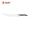 Premium Ham Slicing Knife Long Blade Stainless Steel Meat Carving Knife with Custom Handle