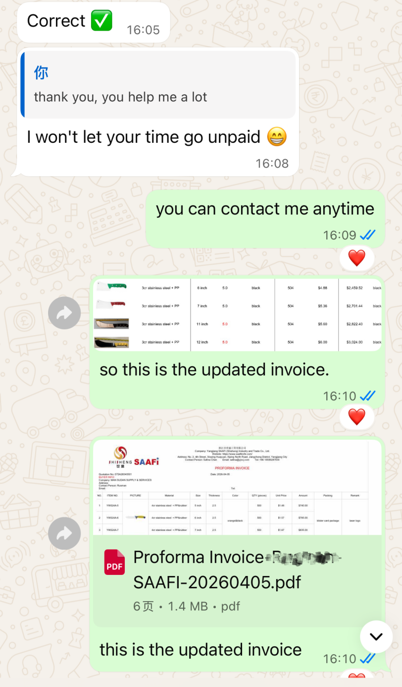 The customer made a repeat purchase.