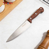 Premium Wooden Handle Chef Knife Stainless Steel Kitchen Cooking Knife