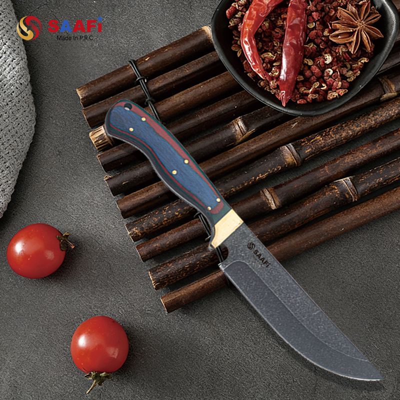 Premium Outdoor Hunting & Survival Knife – High-Quality Full Tang Fixed Blade