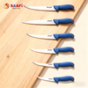 Professional Boning Knife Set Stainless Steel Butcher Knife with Ergonomic Plastic Handle
