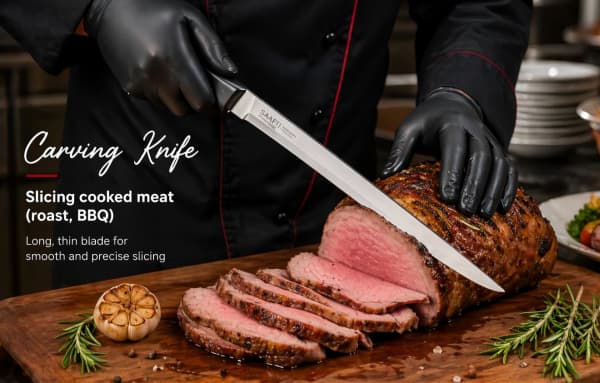 carving knife meat