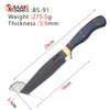 Hand Forged High Carbon Steel Outdoor Hunting Knife with G10 Handle – Heavy Duty Fixed Blade Survival Knife