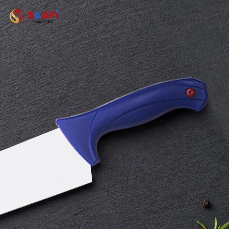 Butcher Knife Skinning Boning Fillet Breaking Plastic Handle Slaughter Stainless Steel Chef Knife
