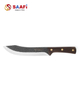 Professional Hammered Stainless Steel Kitchen Knives with Wooden Handle for Butcher And Commercial Use