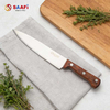 Premium Wooden Handle Chef Knife Stainless Steel Kitchen Cooking Knife