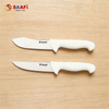 Professional Boning Knife Set with Plastic Handle – Stainless Steel Meat Processing & Butcher Knives Multi Sizes