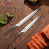 Japanese Style Sashimi Knife with Wooden Handle – Professional Sushi & Fillet Knife