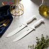 Professional Boning Knife Set with Plastic Handle – Stainless Steel Meat Processing & Butcher Knives Multi Sizes