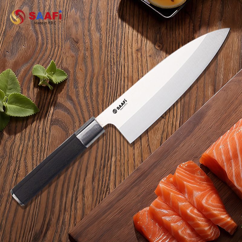 Professional Chef Knife with Ergonomic Handle – Multi-Purpose Kitchen Knife for Commercial Use