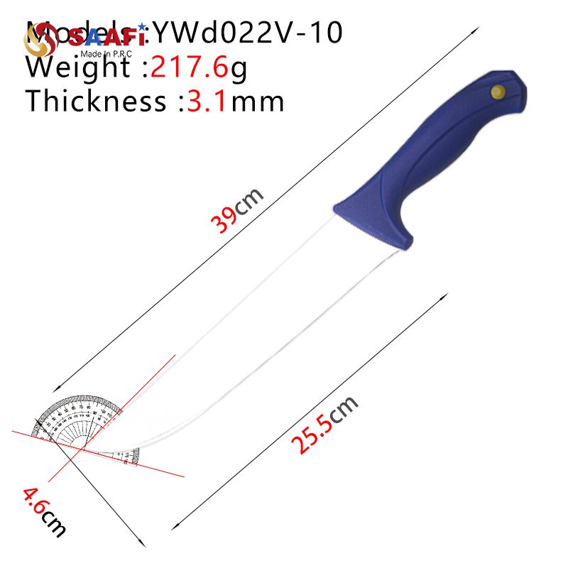 Plastic Handle Butcher Chef Knife