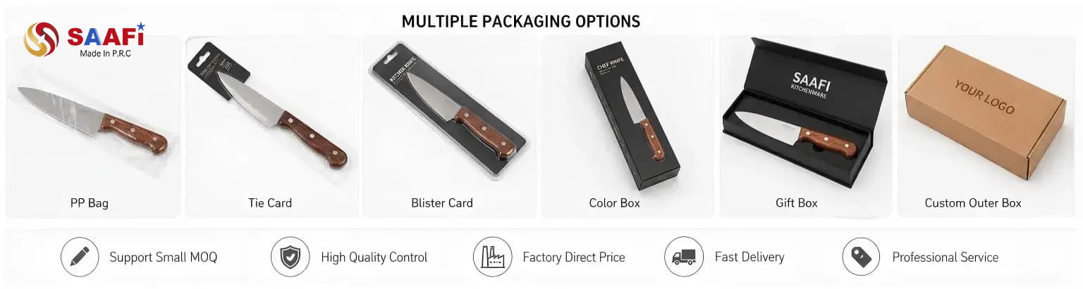 kitchenware wholesale knives