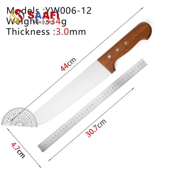 food processing knife