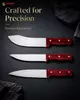 Professional Wood Handle Butcher Knife Series for Commercial Kitchen And Wholesale Supply