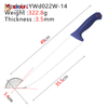 Butcher Slicing Chef Knife
