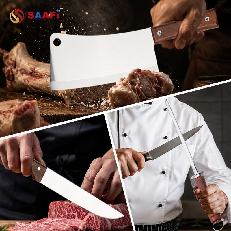 Skinning Boning Breaking Knife Set