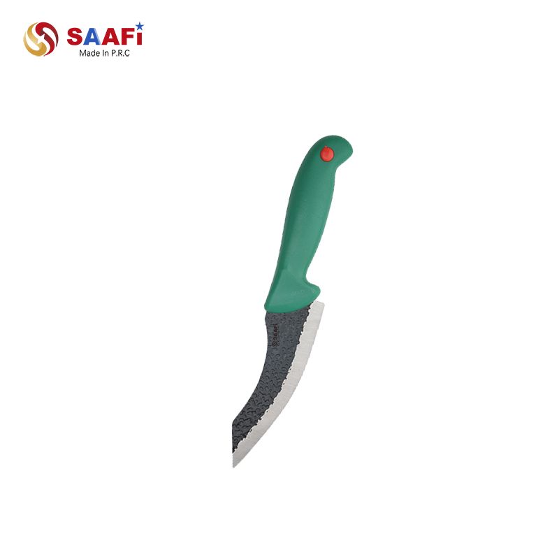 Professional Stainless Steel Boning Knife with Ergonomic Plastic Handle for Meat And Fish Processing