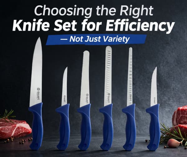 professional knife set for kitchens