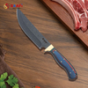 Hand Forged High Carbon Steel Hunting Knife with G10 Handle – Heavy Duty Fixed Blade Outdoor Survival Knife